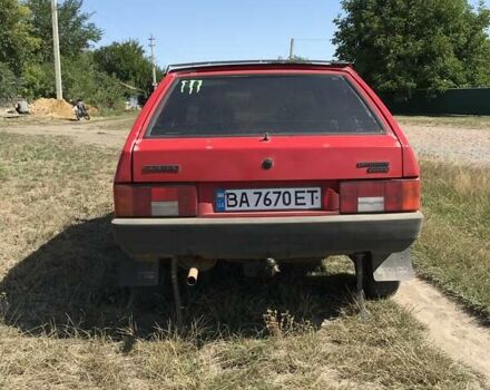 Красный ВАЗ 2109, объемом двигателя 1.5 л и пробегом 150 тыс. км за 900 $, фото 5 на Automoto.ua