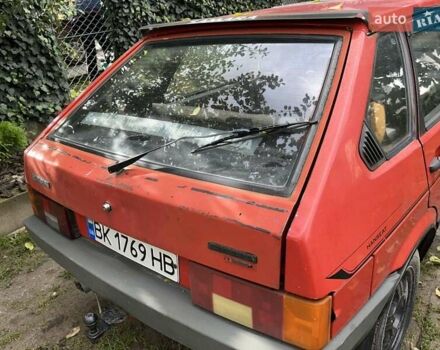 Красный ВАЗ 2109, объемом двигателя 1.29 л и пробегом 48 тыс. км за 700 $, фото 6 на Automoto.ua