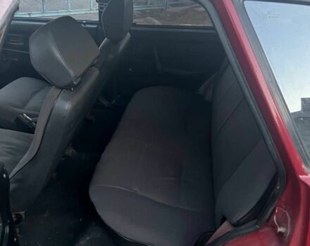 Красный ВАЗ 2109, объемом двигателя 1.3 л и пробегом 1 тыс. км за 961 $, фото 6 на Automoto.ua