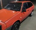 Красный ВАЗ 2109, объемом двигателя 1.5 л и пробегом 85 тыс. км за 800 $, фото 3 на Automoto.ua