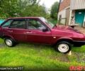 Красный ВАЗ 2109, объемом двигателя 1.6 л и пробегом 145 тыс. км за 750 $, фото 1 на Automoto.ua