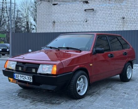 Красный ВАЗ 2109, объемом двигателя 1.3 л и пробегом 300 тыс. км за 950 $, фото 6 на Automoto.ua