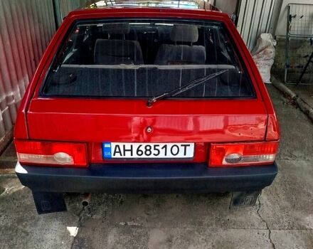 Красный ВАЗ 2109, объемом двигателя 1.5 л и пробегом 0 тыс. км за 1930 $, фото 1 на Automoto.ua