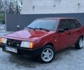 Красный ВАЗ 2109, объемом двигателя 1.3 л и пробегом 300 тыс. км за 950 $, фото 1 на Automoto.ua
