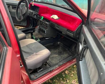 Червоний ВАЗ 2109, об'ємом двигуна 1.5 л та пробігом 150 тис. км за 833 $, фото 7 на Automoto.ua