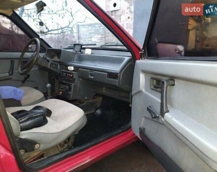 Червоний ВАЗ 2109, об'ємом двигуна 1.5 л та пробігом 186 тис. км за 1183 $, фото 2 на Automoto.ua