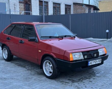 Красный ВАЗ 2109, объемом двигателя 1.3 л и пробегом 300 тыс. км за 950 $, фото 5 на Automoto.ua