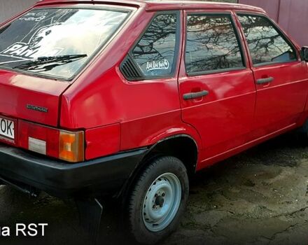 Красный ВАЗ 2109, объемом двигателя 1.5 л и пробегом 0 тыс. км за 1450 $, фото 3 на Automoto.ua