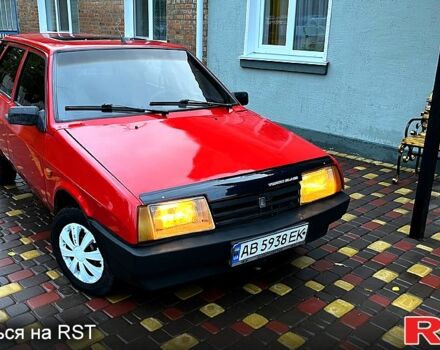Красный ВАЗ 2109, объемом двигателя 1.5 л и пробегом 96 тыс. км за 1150 $, фото 4 на Automoto.ua