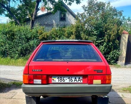 Красный ВАЗ 2109, объемом двигателя 1.3 л и пробегом 183 тыс. км за 1500 $, фото 13 на Automoto.ua