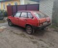 Красный ВАЗ 2109, объемом двигателя 1.3 л и пробегом 200 тыс. км за 650 $, фото 1 на Automoto.ua