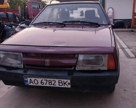 Красный ВАЗ 2109, объемом двигателя 1.3 л и пробегом 32 тыс. км за 550 $, фото 2 на Automoto.ua
