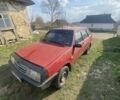 Красный ВАЗ 2109, объемом двигателя 1.3 л и пробегом 600 тыс. км за 492 $, фото 1 на Automoto.ua