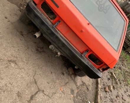 Червоний ВАЗ 2109, об'ємом двигуна 0 л та пробігом 3 тис. км за 831 $, фото 6 на Automoto.ua