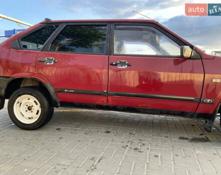 Красный ВАЗ 2109, объемом двигателя 1.5 л и пробегом 274 тыс. км за 815 $, фото 8 на Automoto.ua