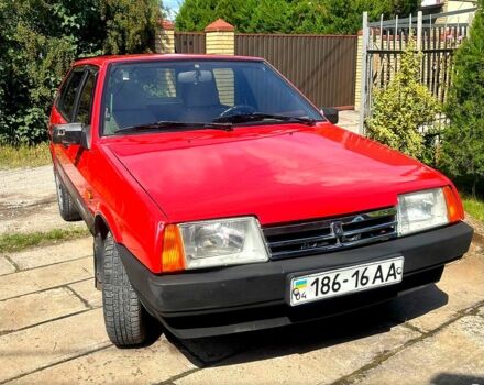 Красный ВАЗ 2109, объемом двигателя 1.3 л и пробегом 183 тыс. км за 1500 $, фото 2 на Automoto.ua