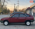 Красный ВАЗ 2109, объемом двигателя 1.29 л и пробегом 91 тыс. км за 2000 $, фото 1 на Automoto.ua
