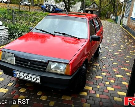 Красный ВАЗ 2109, объемом двигателя 1.5 л и пробегом 96 тыс. км за 1150 $, фото 9 на Automoto.ua