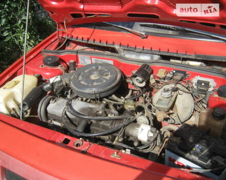 Красный ВАЗ 2109, объемом двигателя 0 л и пробегом 152 тыс. км за 1500 $, фото 6 на Automoto.ua