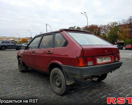 Красный ВАЗ 2109, объемом двигателя 1.5 л и пробегом 215 тыс. км за 1000 $, фото 2 на Automoto.ua