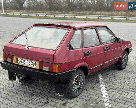 Червоний ВАЗ 2109, об'ємом двигуна 0 л та пробігом 70 тис. км за 999 $, фото 10 на Automoto.ua
