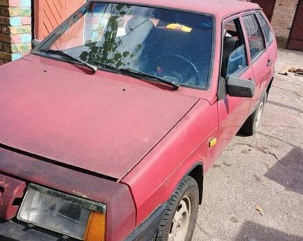 Червоний ВАЗ 2109, об'ємом двигуна 0 л та пробігом 200 тис. км за 545 $, фото 1 на Automoto.ua