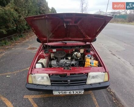 Красный ВАЗ 2109, объемом двигателя 0 л и пробегом 200 тыс. км за 758 $, фото 3 на Automoto.ua