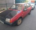 Красный ВАЗ 2109, объемом двигателя 1.5 л и пробегом 50 тыс. км за 750 $, фото 1 на Automoto.ua