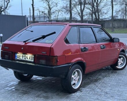 Красный ВАЗ 2109, объемом двигателя 1.3 л и пробегом 300 тыс. км за 950 $, фото 4 на Automoto.ua