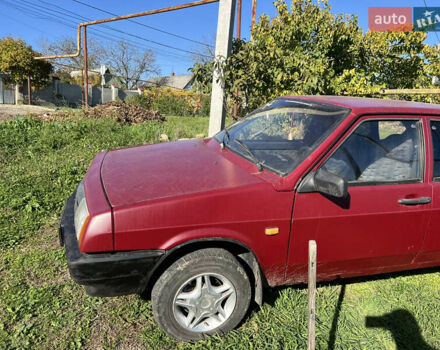 Красный ВАЗ 2109, объемом двигателя 1.3 л и пробегом 150 тыс. км за 799 $, фото 5 на Automoto.ua