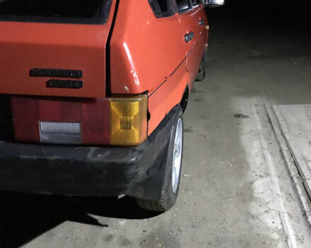 Красный ВАЗ 2109, объемом двигателя 1.5 л и пробегом 178 тыс. км за 750 $, фото 1 на Automoto.ua