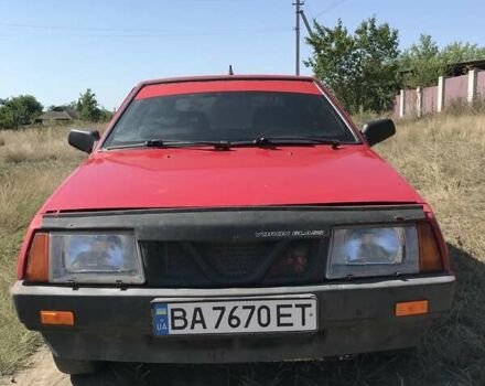 Красный ВАЗ 2109, объемом двигателя 1.5 л и пробегом 150 тыс. км за 900 $, фото 1 на Automoto.ua