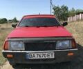Красный ВАЗ 2109, объемом двигателя 1.5 л и пробегом 150 тыс. км за 900 $, фото 1 на Automoto.ua