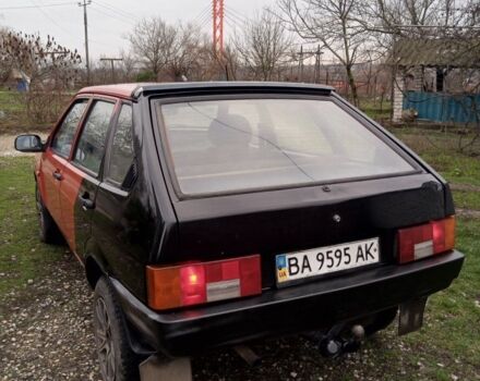 Червоний ВАЗ 2109, об'ємом двигуна 1.5 л та пробігом 194 тис. км за 1200 $, фото 5 на Automoto.ua