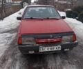 Красный ВАЗ 2109, объемом двигателя 1.5 л и пробегом 180 тыс. км за 697 $, фото 1 на Automoto.ua