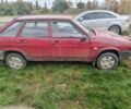 Красный ВАЗ 2109, объемом двигателя 2 л и пробегом 200 тыс. км за 650 $, фото 1 на Automoto.ua