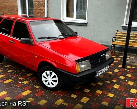 Красный ВАЗ 2109, объемом двигателя 1.5 л и пробегом 96 тыс. км за 1150 $, фото 11 на Automoto.ua
