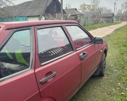 Червоний ВАЗ 2109, об'ємом двигуна 1.5 л та пробігом 150 тис. км за 833 $, фото 2 на Automoto.ua