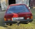 Красный ВАЗ 2109, объемом двигателя 1.3 л и пробегом 230 тыс. км за 680 $, фото 1 на Automoto.ua