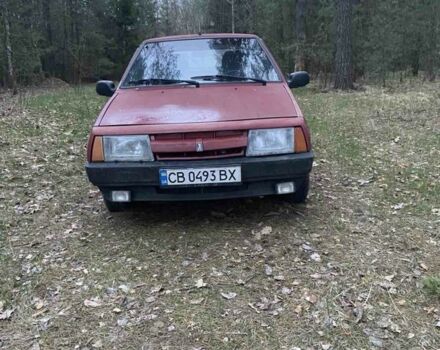 Червоний ВАЗ 2109, об'ємом двигуна 1.3 л та пробігом 1 тис. км за 850 $, фото 4 на Automoto.ua