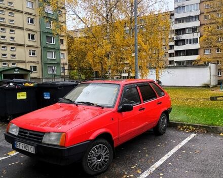 Красный ВАЗ 2109, объемом двигателя 1.3 л и пробегом 220 тыс. км за 2000 $, фото 5 на Automoto.ua