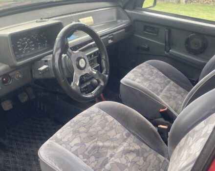 Красный ВАЗ 2109, объемом двигателя 1.3 л и пробегом 60 тыс. км за 650 $, фото 4 на Automoto.ua