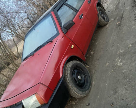 Красный ВАЗ 2109, объемом двигателя 1.5 л и пробегом 900 тыс. км за 716 $, фото 3 на Automoto.ua