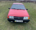 Красный ВАЗ 2109, объемом двигателя 1.3 л и пробегом 300 тыс. км за 1000 $, фото 1 на Automoto.ua
