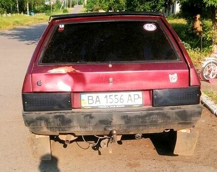 Красный ВАЗ 2109, объемом двигателя 1.6 л и пробегом 0 тыс. км за 1000 $, фото 7 на Automoto.ua