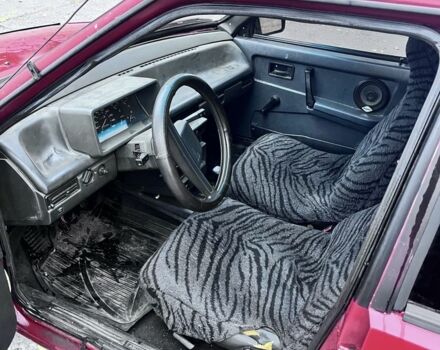 Красный ВАЗ 2109, объемом двигателя 1.3 л и пробегом 10 тыс. км за 800 $, фото 4 на Automoto.ua