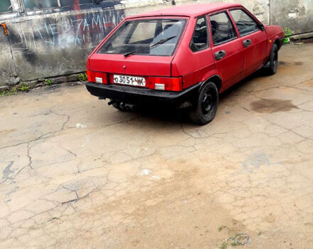 Красный ВАЗ 2109, объемом двигателя 1.5 л и пробегом 0 тыс. км за 700 $, фото 1 на Automoto.ua