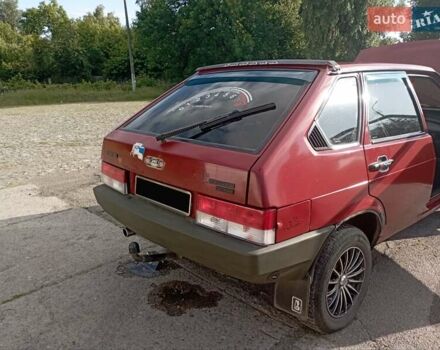 Червоний ВАЗ 2109, об'ємом двигуна 1.3 л та пробігом 194 тис. км за 1800 $, фото 5 на Automoto.ua