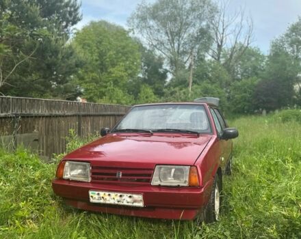 Червоний ВАЗ 2109, об'ємом двигуна 0 л та пробігом 500 тис. км за 450 $, фото 1 на Automoto.ua