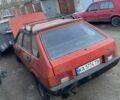 Красный ВАЗ 2109, объемом двигателя 1.3 л и пробегом 120 тыс. км за 550 $, фото 1 на Automoto.ua